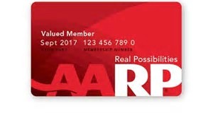 AARP card