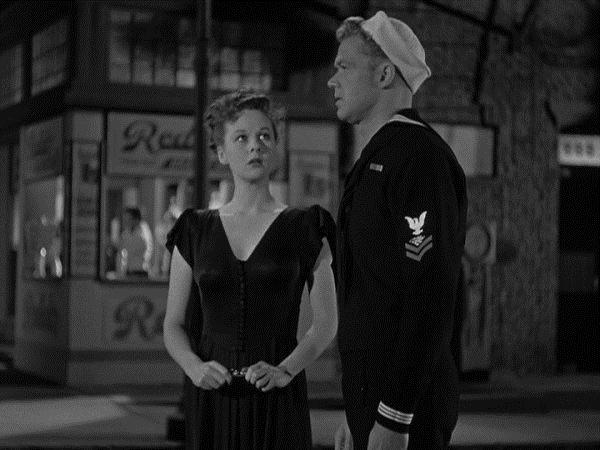 Deadline at Dawn intersection