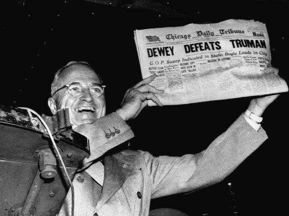 Dewey Defeats Truman