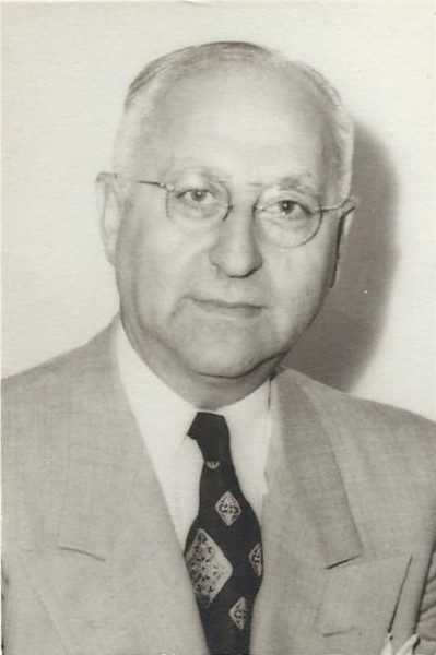 Morris Berger late 1940s early 1950s