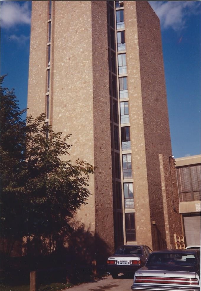 Ezra Stiles tower October 1988