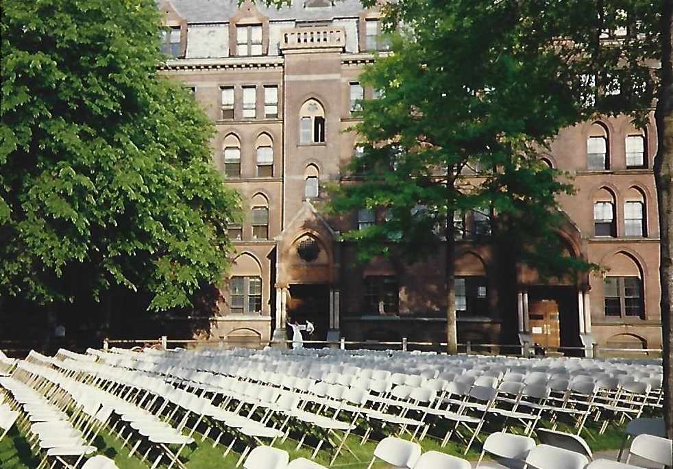 Lawrence Hall May 1988