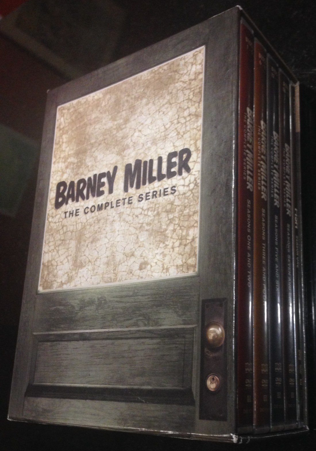 Barney Miller DVDs.JPG
