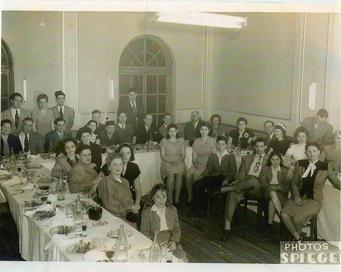 Cohen Family Seder, 1946