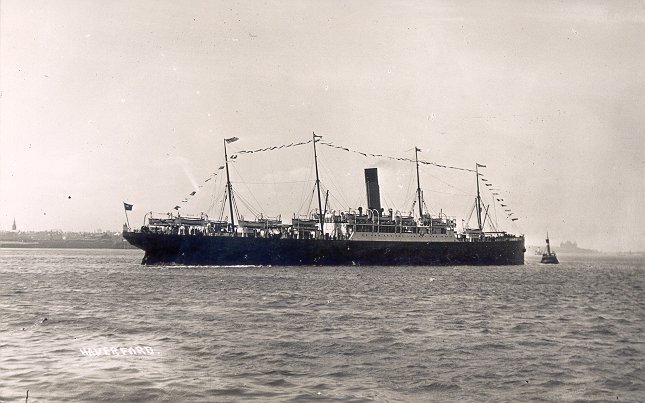 SS Haverford