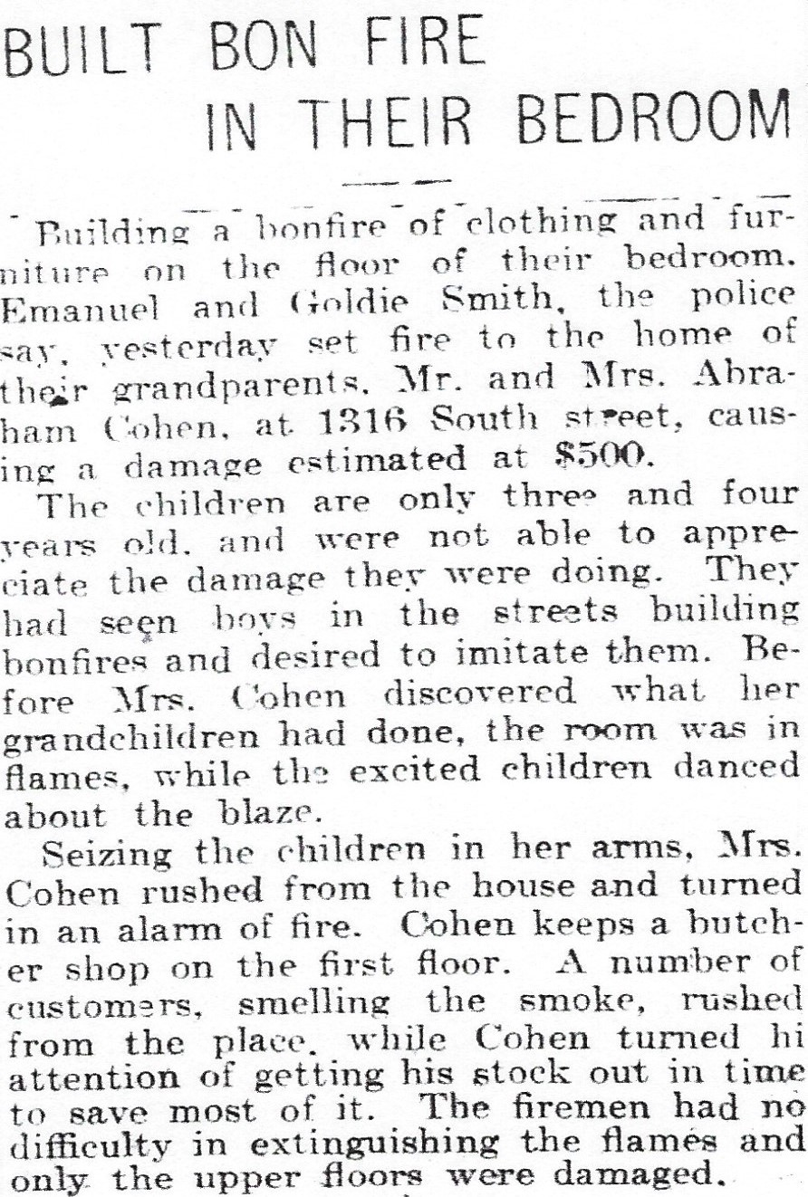 Bonfire of the absurdities