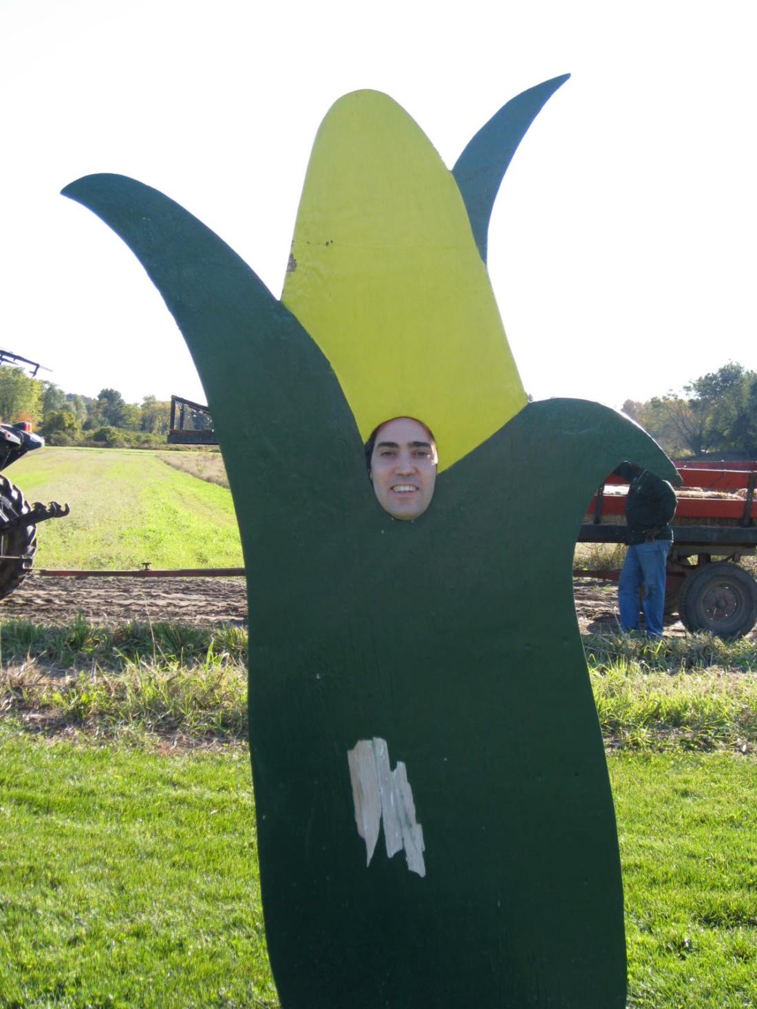 Daddy corn 10-12-2008