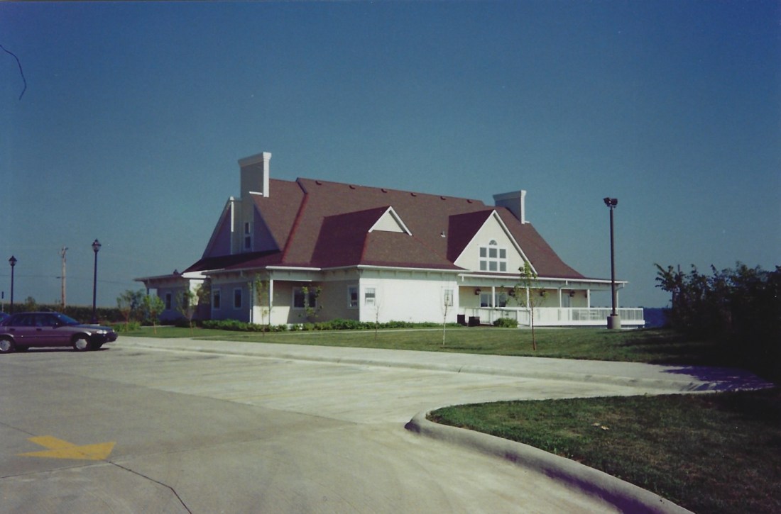 Iowa Visitor Center Sep 1990
