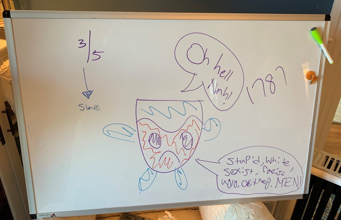 Molly react to Constitution